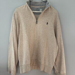 Polo Ralph Lauren Mne's Quarter-Zip Size S